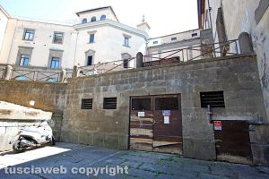 Viterbo - La centrale termica del comune