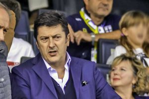 Sport - Calcio - Pescara - Il presidente Daniele Sebastiani