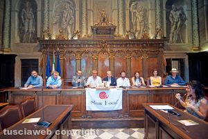 Viterbo - La presentazione dello Slow food village