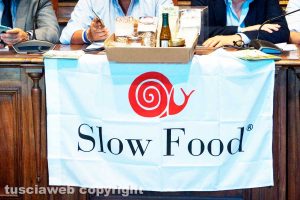 Viterbo - La presentazione dello Slow food village