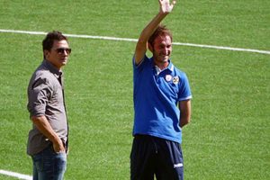 Sport - Calcio - Monterosi - Donninelli e D'Antoni