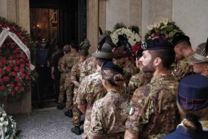 Somma Vesuviana - I funerali del vicebrigadiere Mario Cerciello Rega