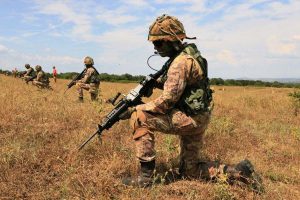 Le esercitazioni del corso Certezza della scuola sottufficiali dell'esercito