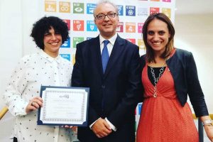 Geraldine Ottier all'Onu