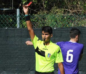 L'arbitro Gerardo Simone Caruso