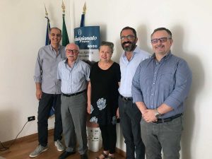 Al centro Maria Laura Calcagnini