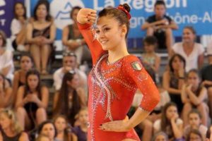 Sport - Ginnastica artistica - Chiara Vincenzi