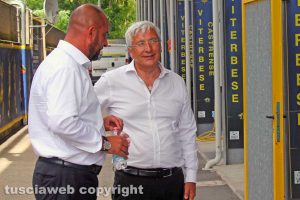 Sport - Calcio - Marco Romano e Diego Foresti al Rocchi
