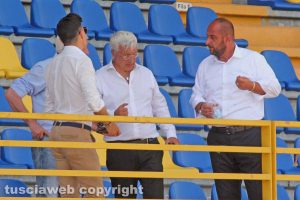 Sport - Calcio - Marco Arturo Romano al Rocchi
