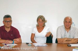 Carlo Mezzetti, Paola Celletti e Bengasi Battisti