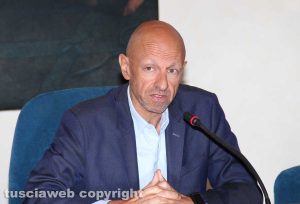 Alessandro Ruggieri, rettore dell'Unitus
