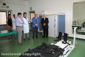 Viterbo - Il prefetto Giovanni Bruno a Villa Immacolata