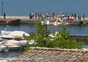 Capodimonte - Ragazzo annega al lago
