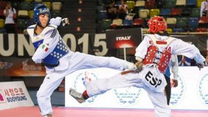 Antonino Bossolo argento all'Asian Open di Para Taekwondo