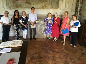 Bolsena - Un momento del concorso “Ricamo e merletto tra arte e tradizione"