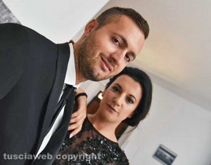 Andrea Ferrazzani ed Elena Tosini