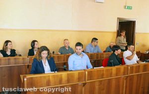 Civita Castellana - Consiglio comunale