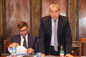 Stefano Evangelista e Giovanni Arena