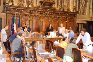 Viterbo - Animi accesi in consiglio sulla scuola musicale