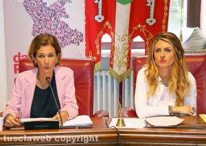 Lorenza Bonaccorsi e Alessandra Troncarelli