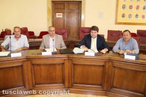 Viterbo - Consiglio provinciale - L'opposizione