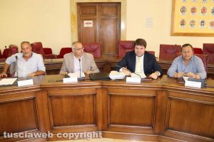 Viterbo - Consiglio provinciale - L'opposizione