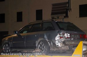 Viterbo - Incidente in Tangenziale Ovest