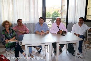 Viterbo - Comune - La conferenza dell'opposizione per un anno d'amministrazione Arena