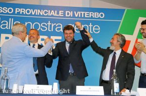 Viterbo - Alessandro Romoli eletto coordinatore provinciale Forza Italia