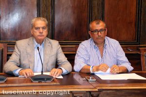 Giovanni Arena ed Enrico Contardo