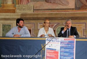 Viterbo - Presentazione della stagione teatrale di Ferento
