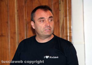 Danilo Piersanti, sindaco di Gallese