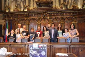 La conferenza di presentazione delle iniziative della fondazione Oltre noi