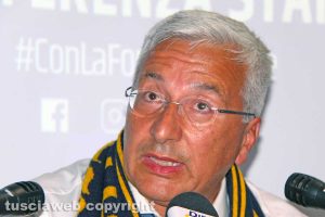 Sport - Calcio - Viterbese - Il neopresidente Marco Romano
