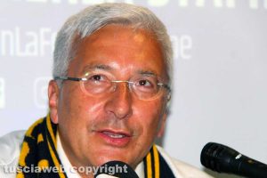 Sport - Calcio - Viterbese - Il presidente Marco Romano