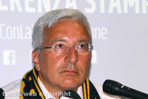 Sport - Calcio - Viterbese - Il neopresidente Marco Romano