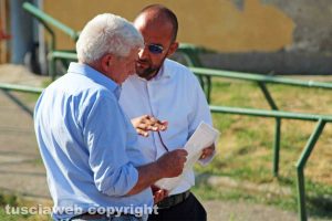 Sport - Calcio - Viterbese - Enrico De Feo e Diego Foresti