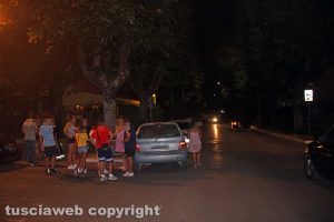 Viterbo - I testimoni presenti alla scena