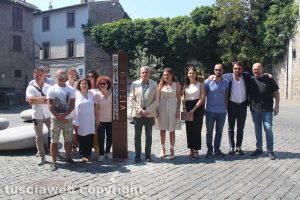 Viterbo - Presentazione progetto piazza San Carluccio