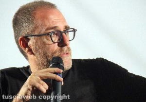 Viterbo - Valerio Mastandrea al Tuscia film fest