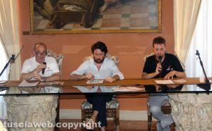 Viterbo - Presentazione Jazzup Festival
