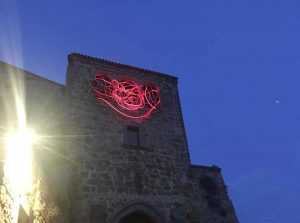 Bagnoregio - L'installazione a Civita