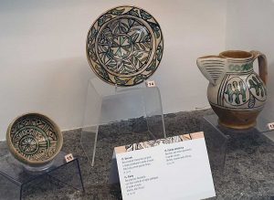 "Le maioliche medioevali dal butto di Celleno vecchio" in mostra al Museo della ceramica della Tuscia