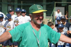 Sport - Baseball - Montefiascone - Il manager Roberto Fortunati