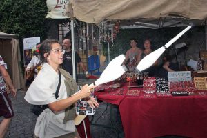 Viterbo - L'inaugurazione di Ludika