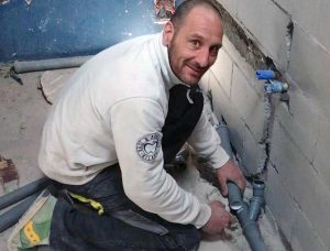 Luigi Baffo presidente della Cna installazione e impianti