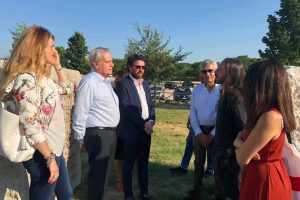 Viterbo - Una delle inaugurazioni