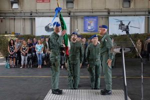Viterbo - La cerimonia di avvicendamento