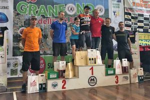 Il podio della Granfondo 2019