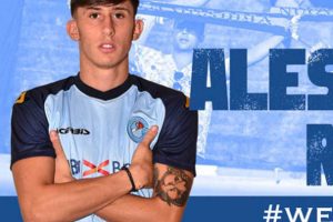 Sport - Calcio - Alessio Rasi all'Albinoleffe